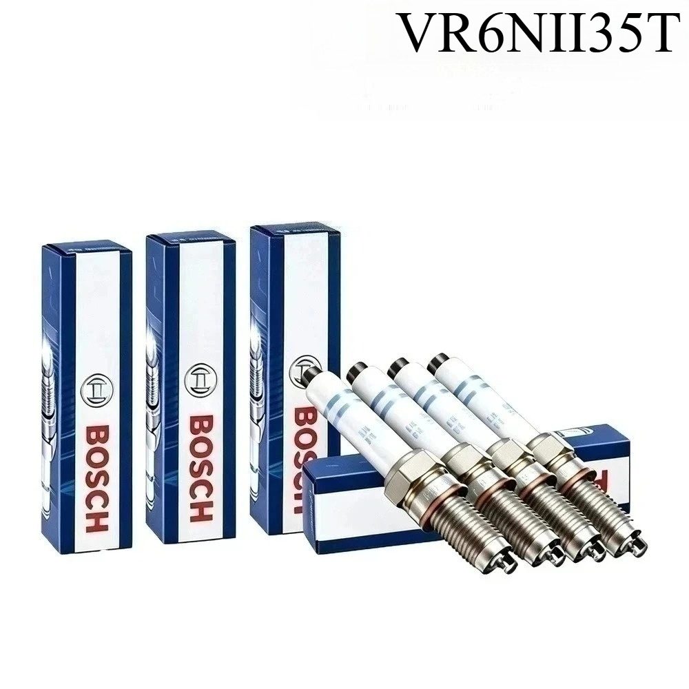 Bosch Spark Plug Iridium - Bosch Originele VR6NII35T Bougie Anti-Olie Koolstof