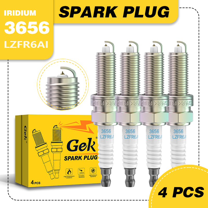 4 stuks Iridium bougies 3656 v - Ngk Spark Plug Laser Iridium recensie en prijs