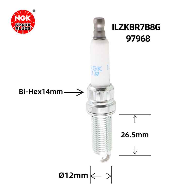 NGK Iridium Platinum bougie IL - Ngk Spark Plug Laser Iridium recensie en prijs