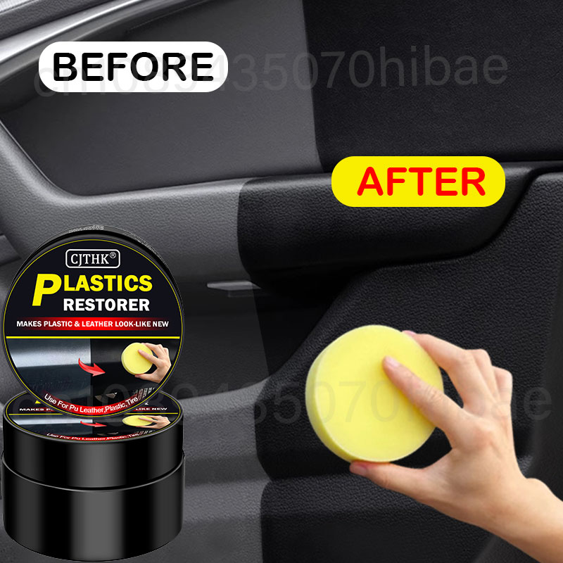 Auto Plastic Restorer Terug na - Leather Cleaner Interior recensie en prijs