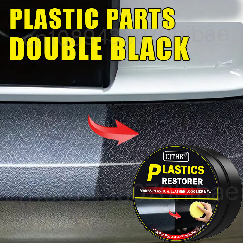 Auto Plastic Restorer Terug na - Leather Cleaner Interior recensie en prijs