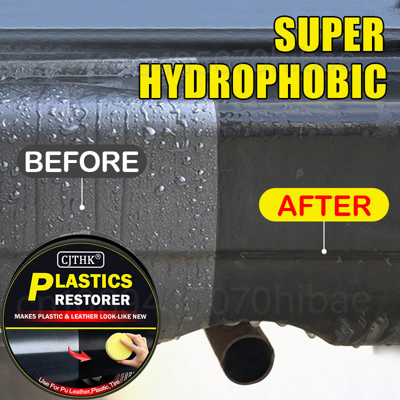 Auto Plastic Restorer Terug na - Leather Cleaner Interior recensie en prijs
