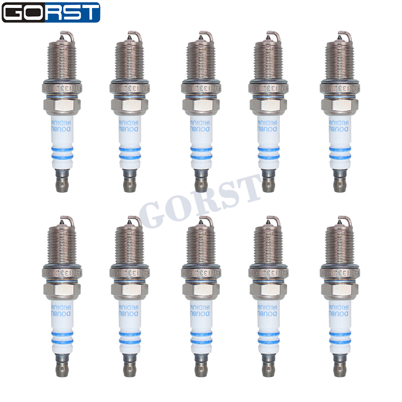 10 Stuks M14x1.25 Dubbele Irid - Bosch Spark Plug Iridium recensie en prijs