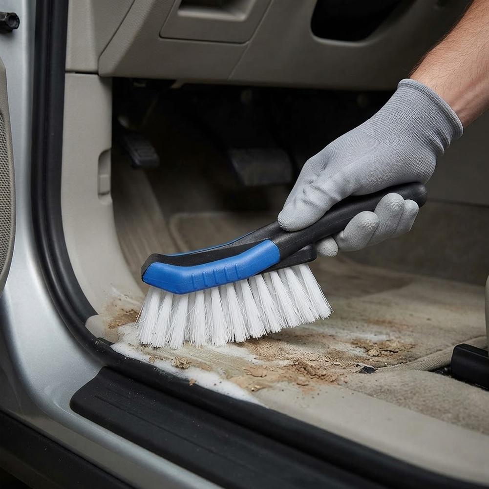 1 stuks autoborstel voor het r - Seat Cleaner Fabric recensie en prijs